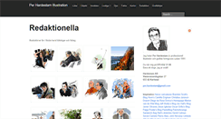 Desktop Screenshot of hardestam.se