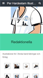Mobile Screenshot of hardestam.se
