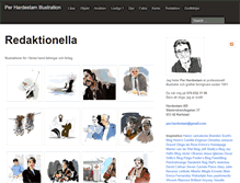 Tablet Screenshot of hardestam.se